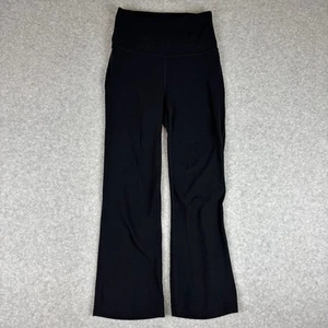 Lululemon Women's Groove Super High Rise Crop leggings 23” Size 4 Black Yoga - Bild 1 von 7
