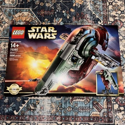 LEGO Star Wars UCS Slave 1 juego 75060 nuevo y precintado Foto 1 de 4