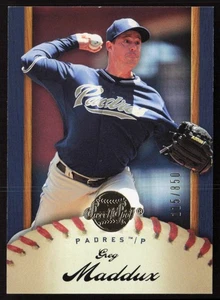 Greg Maddux 2007 Upper Deck Sweet Spot #39 #/850 - San Diego Padres - Bild 1 von 2