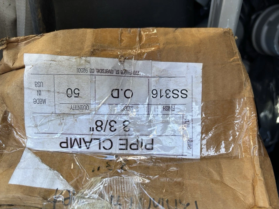 3 3/8 bline correas de acero inoxidable Foto 1 de 1