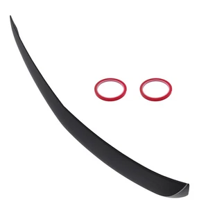 ABS Rear V Style Wing Spoiler for Cadillac CT5 2020-2022 Gloss Black Painted - Picture 1 of 16