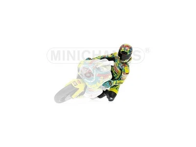 VR46 Valentino rossi - Pilot Figurine - GP 250 Mugello 1999 - NEW - MINICHAMPS - Bild 1 von 4