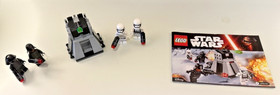 LEGO Star Wars: First Order Battle Pack (75132) - 100% Complete. w/instructions