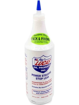 Lucas Oil Power Steering Fluid Stop Leak Rack & Pinion Problems 946ml (10011) - image 1 of 4