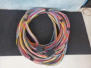 Crusader Wire Harness Extension 25 Feet Color Coded 8 Pin Rectangular 97481 - Picture 1 of 3