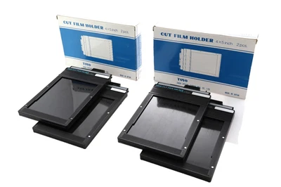 4 Toyo 4x5 Cut Sheet Film Holders - Image 1 of 4