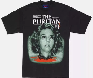 Ti West MaXXXine The Puritan Online Ceramics A24 T-Shirt XL- Unopened In Package - Picture 1 of 5