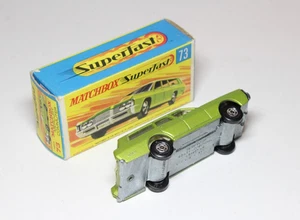Matchbox Lesney Superfast MB 73 Mercury Commuter - NW / Wide Arches - Picture 1 of 3