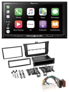 Pioneer 2DIN MP3 USB DAB DVD Bluetooth Autoradio für Toyota Corolla 09-13 schwar - Bild 1 von 7