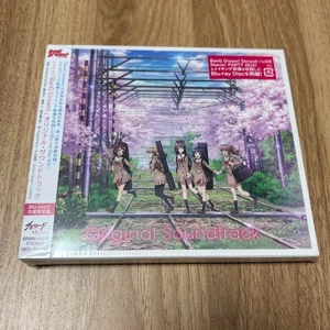 BanG Dream Original Soundtrack First Limited Edition CD + Blu-ray Japan - Imagen 1 de 2