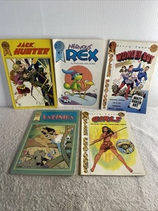 Lot Of 5 Blackthorn Publishing Comics - Picture 1 of 6