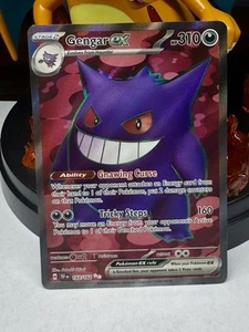 Gengar ex 193/162 Sv05: Temporal Forces Holo - Picture 1 of 2