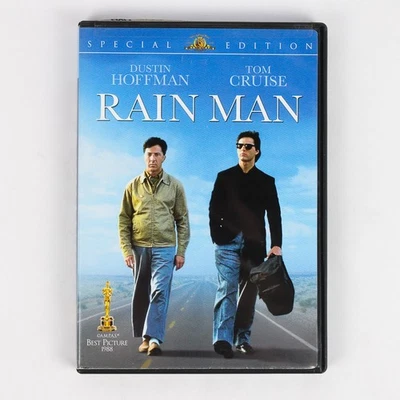 DVD Rain Man Дастин Хоффман Том Круз United Artists 1988 - Изображение 1 из 4