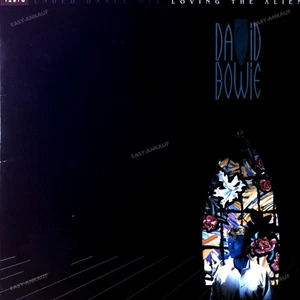 David Bowie - Loving The Alien (Extended Dance Mix) Maxi + Poster (VG+/VG) .* - Picture 1 of 1