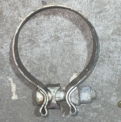 Borla 18328 2.75" (70mm) Stainless Steel Half Moon Clamp 13660000354, - Изображение 1 из 2