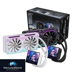 Lovingcool Dissipatore a Liquido CPU con Schermo ARGB 4 Pollici | Display Integr - Foto 1 di 13