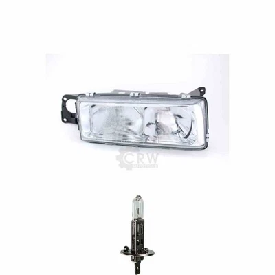 Halogen Scheinwerfer rechts H1 für Volvo 960 II Kombi V90 inklusive Lampen - Bild 1 von 4