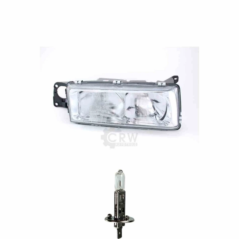 Halogen Scheinwerfer rechts H1 für Volvo 960 II Kombi V90 inklusive Lampen - Bild 1 von 4