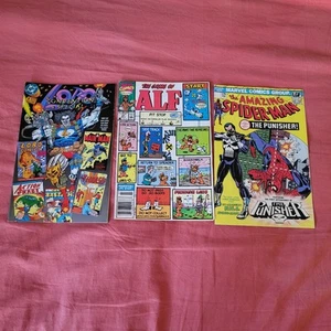 Amazing Spider-Man #129 Reprint Marvel + Alf + Lobo Vonvention Lot Comic Books - Picture 1 of 11