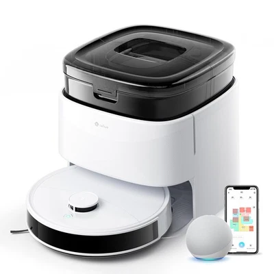 Lefant M3 12000Pa Robot Vacuum Cleaner Self-Emptying Robotic Vacuum and Mop