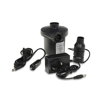 Electric Air Pump 240V AC 12V DC Adapter Inflation Deflation - Streetwize SWAP - Image 1 of 4