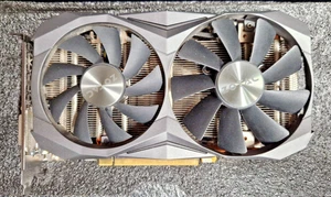 NVIDIA Zotac GeForce GTX 1080 Ti 11GB Dual Fan GDDR5X Graphics Card, Faulty Vram - Picture 1 of 7