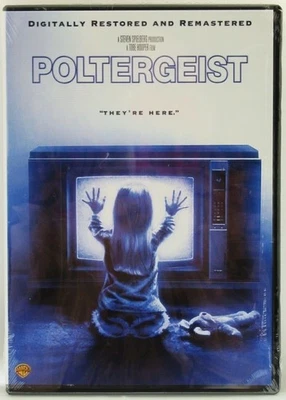 Poltergeist ~Craig T Nelson, Heather O'Rourke ~ 1982 Movie ~ New DVD - Image 1 of 4