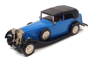 Western Models 1/43 Scale WMS36 - 1927 Rolls Royce Weymann - REWORKED Blue/Black - Picture 1 of 6