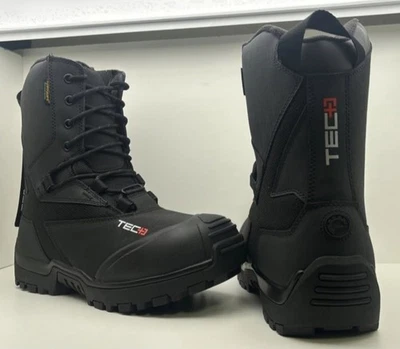 NUEVO - Botas de moto de nieve Skidoo TEC+ impermeables talla 10 ¡NUEVAS EN CAJA! LEER Foto 1 de 4