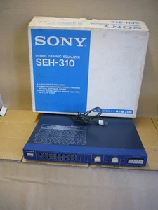Sony SEH-310 Vintage Stereo Kopfhörer - nicht getestet - wie abgebildet Japan Retro - Bild 1 von 8
