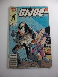 Marvel Comics G.I. Joe A Real American Hero Vol. 1 No. 49 July 1986 with Destro - Picture 1 of 3