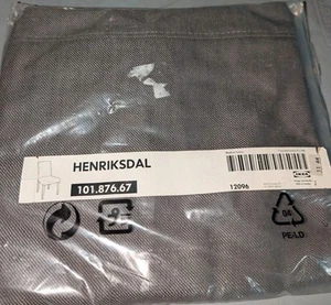 IKEA henriksdal Gray chair cover - 101.876.67, 12096, 11 44 | Made In Turkey - Picture 1 of 11