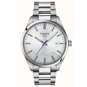 Tissot PR 100 Jungfraubahn 40mm Silver Dial Men's Watch T1504101103100 - Picture 1 of 3