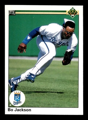 Upper Deck #105 Bo Jackson 1990 Foto 1 de 2