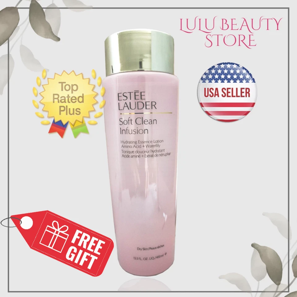 NUEVO Loción hidratante para la piel Estee Lauder Soft Clean Infusion 400 ml/13,5 oz Foto 1 de 3