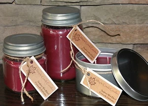 Velas Maple Creek ~ CEREZA NEGRA Fuerte, Dulce y Ácida ~ Elige una Talla - Imagen 1 de 1