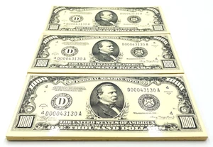 C&D Lewis Products Treasury Notes 3 Packs 75 Sheets Each Note Pads NEW SEALED - Picture 1 of 11