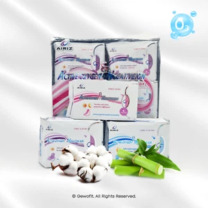 Natural Entspannung Gesundheit und Schönheit Airiz Damenbinden Doppelte Pflege - Bild 1 von 6