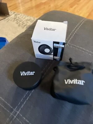 Vivitar HD4 MC AF .43X Wide Angle Converter w/ Macro - Image 1 of 4