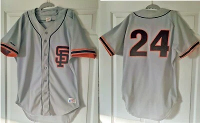 San Francisco Giants  authentic road jersey #24;  Rawlings size 42 - Image 1 of 4