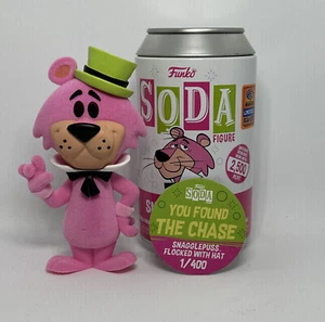 Snagglepuss Hanna Barbera Wondercon Funko Soda 1/400-Flocked chase - Picture 1 of 1