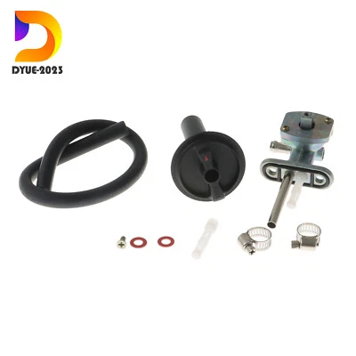 Interruptor de tanque de gasolina Petcock de válvula de combustible para 2002-2008 Grizzly 600 YFM660 Yamaha Foto 1 de 4