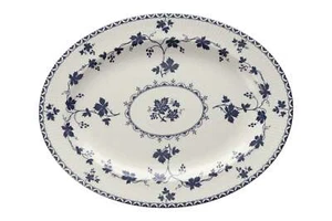 Royal Doulton - Yorktown - Ribbed Shape - Oval Platter - 60256Y - Picture 1 of 2