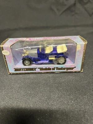MK Matchbox - Antaño 1973 - Y-2 * 1914 Prince Henry Vauxhall - Azul  Foto 1 de 4