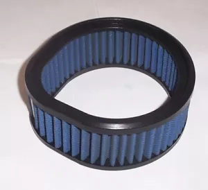Harley Air filter Fabric type Fits S&S Super E & Super G Air cleaners Ultima New - Foto 1 di 1