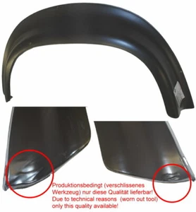 Reparaturblech Radlauf hinten außen links (zwillingsbereift, FORD Transit MK1 - Bild 1 von 1