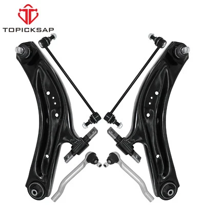 Kit de barra estabilizadora de brazo de control inferior delantero de 6 piezas para Nissan Rogue Sport 2014-2019 Foto 1 de 4