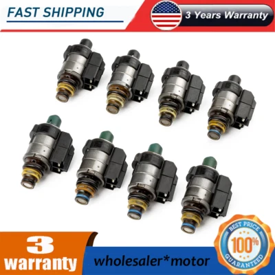 Juego de solenoides de transmisión automática de 7 velocidades 8 piezas 722,9 para Mercedes-Benz GL500 Foto 1 de 4