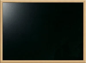 Wood Classic Framed Black Chalk Board Home Office School Drawing Writing - Picture 1 of 9