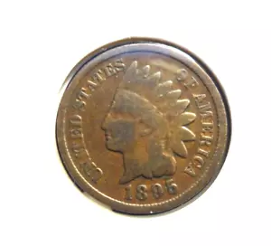 US 1895 1 Cent Coin 👀 - Bild 1 von 2
